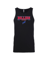 Williamsville South HS Boys Basketball Border - Mens Tank Top