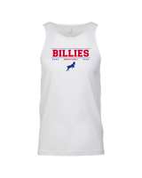 Williamsville South HS Boys Basketball Border - Mens Tank Top