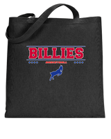 Williamsville South HS Boys Basketball Border - Tote Bag