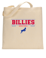 Williamsville South HS Boys Basketball Border - Tote Bag