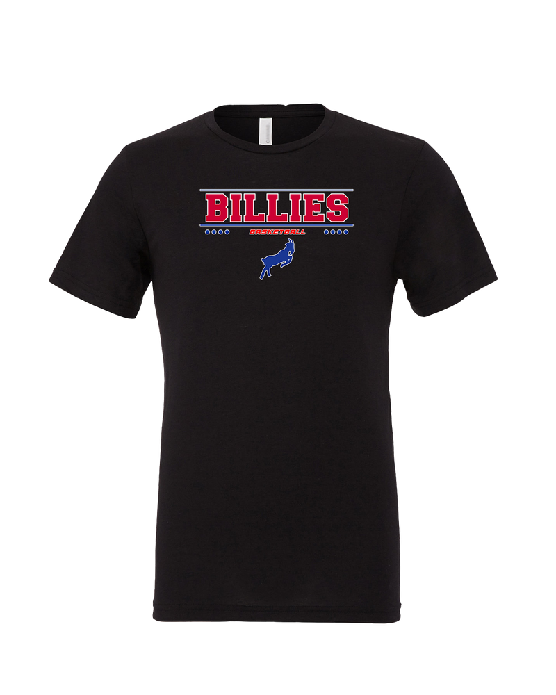 Williamsville South HS Boys Basketball Border - Mens Tri Blend Shirt