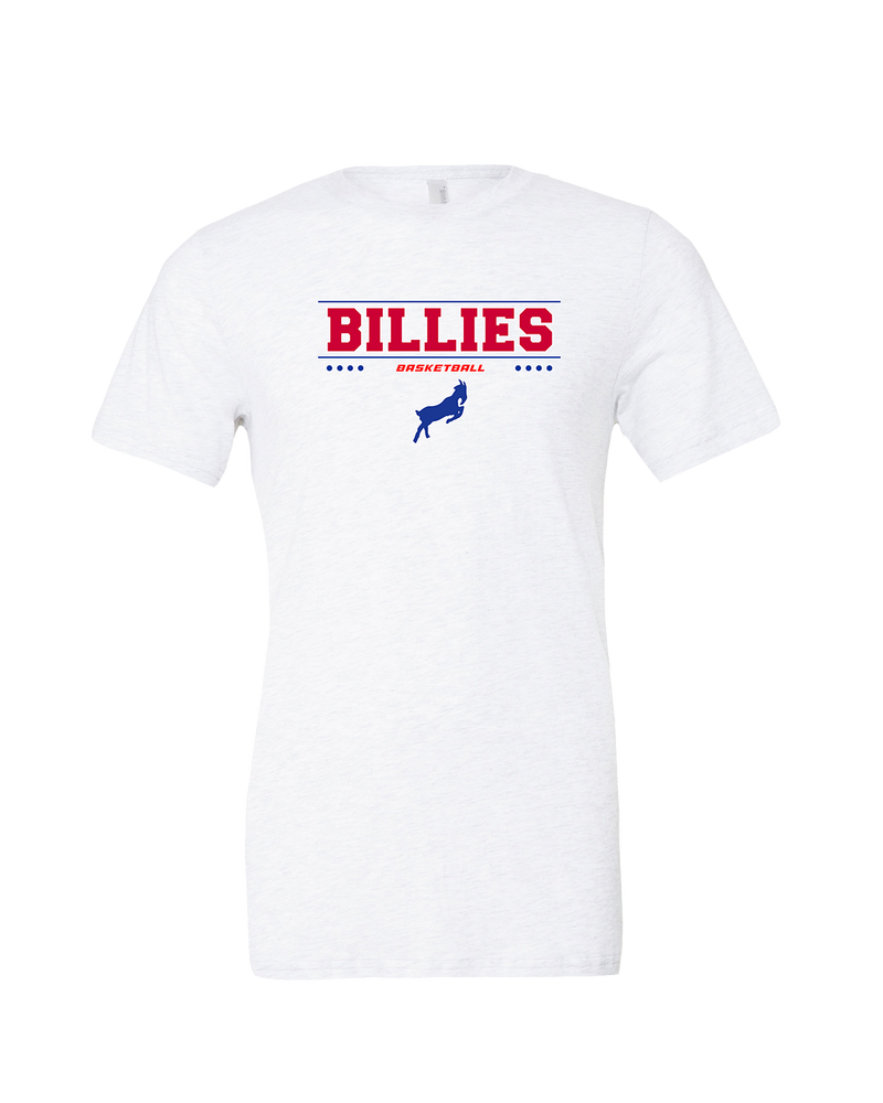 Williamsville South HS Boys Basketball Border - Mens Tri Blend Shirt