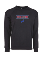 Williamsville South HS Boys Basketball Border - Crewneck Sweatshirt