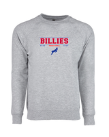Williamsville South HS Boys Basketball Border - Crewneck Sweatshirt