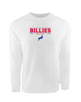 Williamsville South HS Boys Basketball Border - Crewneck Sweatshirt