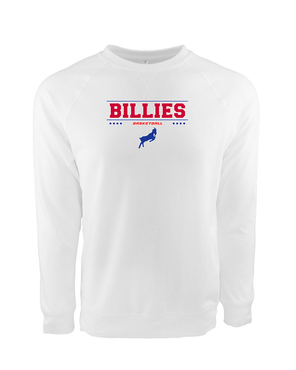 Williamsville South HS Boys Basketball Border - Crewneck Sweatshirt