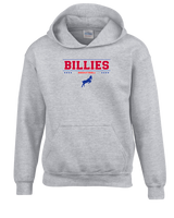 Williamsville South HS Boys Basketball Border - Cotton Hoodie