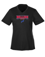 Williamsville South HS Boys Basketball Border - Womens Performance Shirt