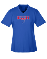 Williamsville South HS Boys Basketball Border - Womens Performance Shirt