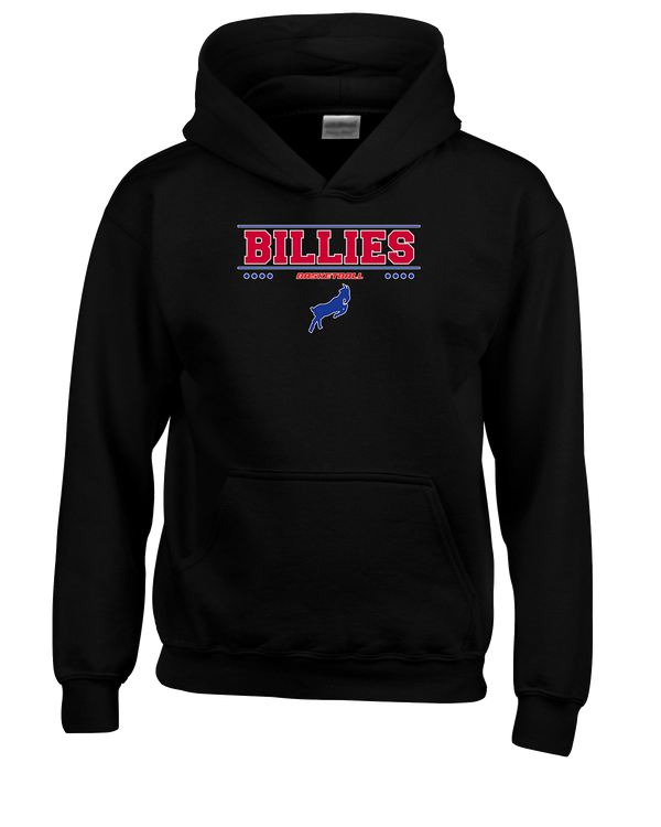 Williamsville South HS Boys Basketball Border - Youth Hoodie
