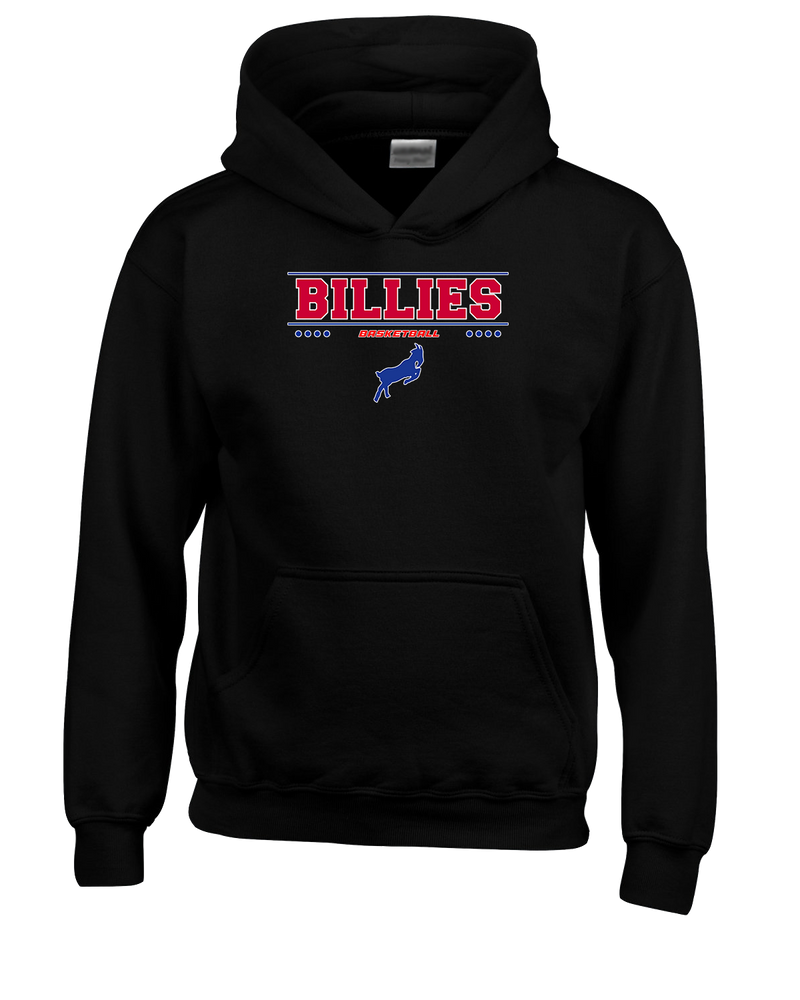 Williamsville South HS Boys Basketball Border - Youth Hoodie