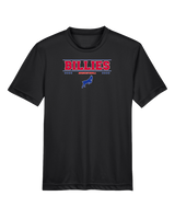 Williamsville South HS Boys Basketball Border - Youth Performance T-Shirt