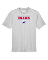 Williamsville South HS Boys Basketball Border - Youth Performance T-Shirt