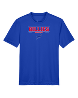 Williamsville South HS Boys Basketball Border - Youth Performance T-Shirt