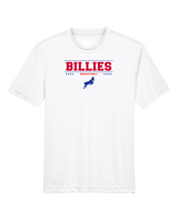 Williamsville South HS Boys Basketball Border - Youth Performance T-Shirt