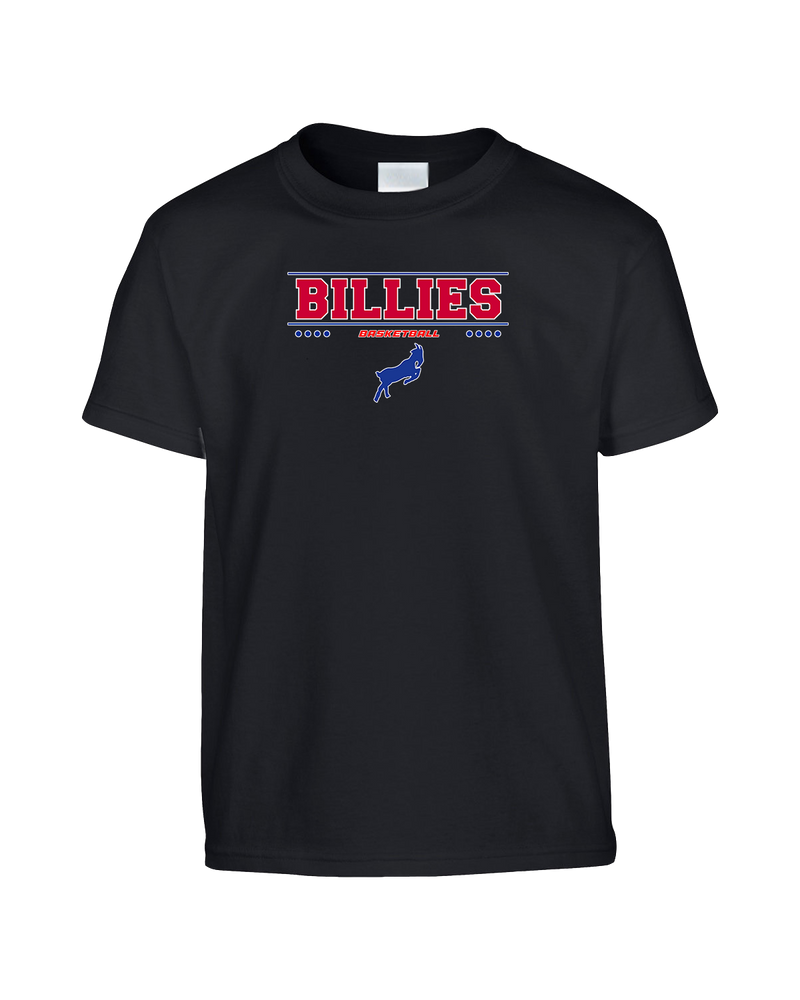 Williamsville South HS Boys Basketball Border - Youth T-Shirt