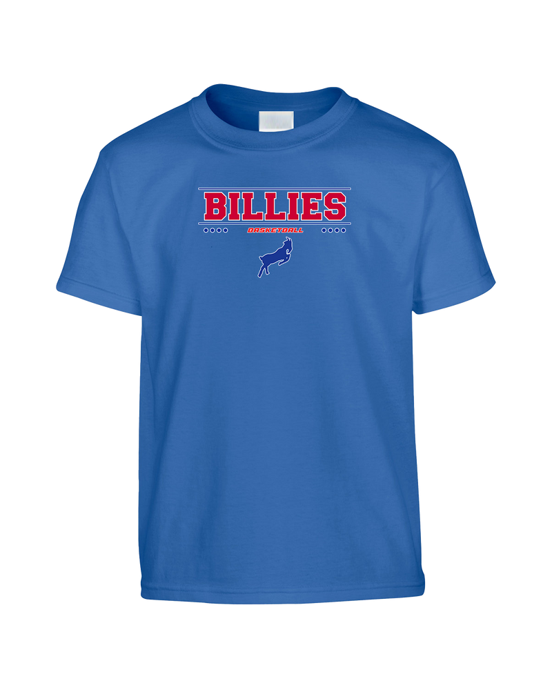 Williamsville South HS Boys Basketball Border - Youth T-Shirt