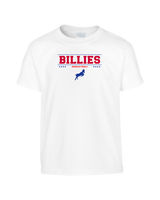 Williamsville South HS Boys Basketball Border - Youth T-Shirt