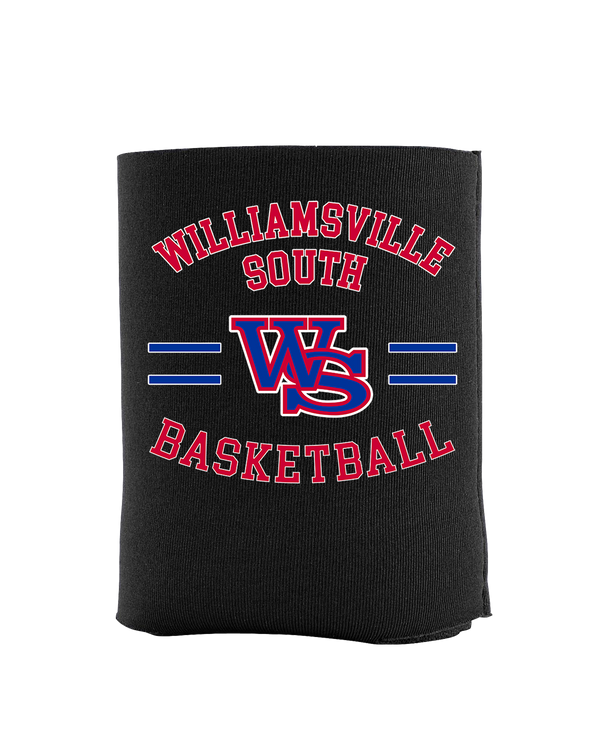 Williamsville South HS Boys Basketball Curve - Koozie
