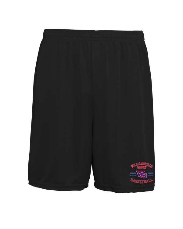 Williamsville South HS Boys Basketball Curve - 7 inch Training Shorts