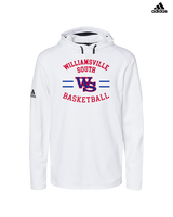 Williamsville South HS Boys Basketball Curve - Adidas Men's Hooded Sweatshirt