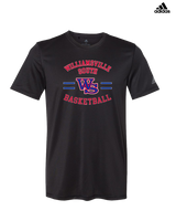 Williamsville South HS Boys Basketball Curve - Adidas Men's Performance Shirt