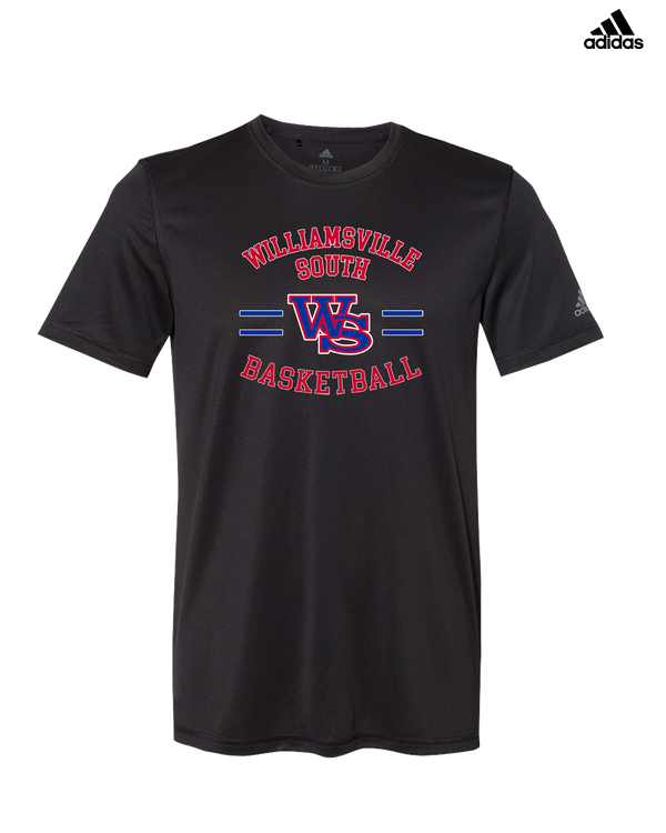 Williamsville South HS Boys Basketball Curve - Adidas Men's Performance Shirt