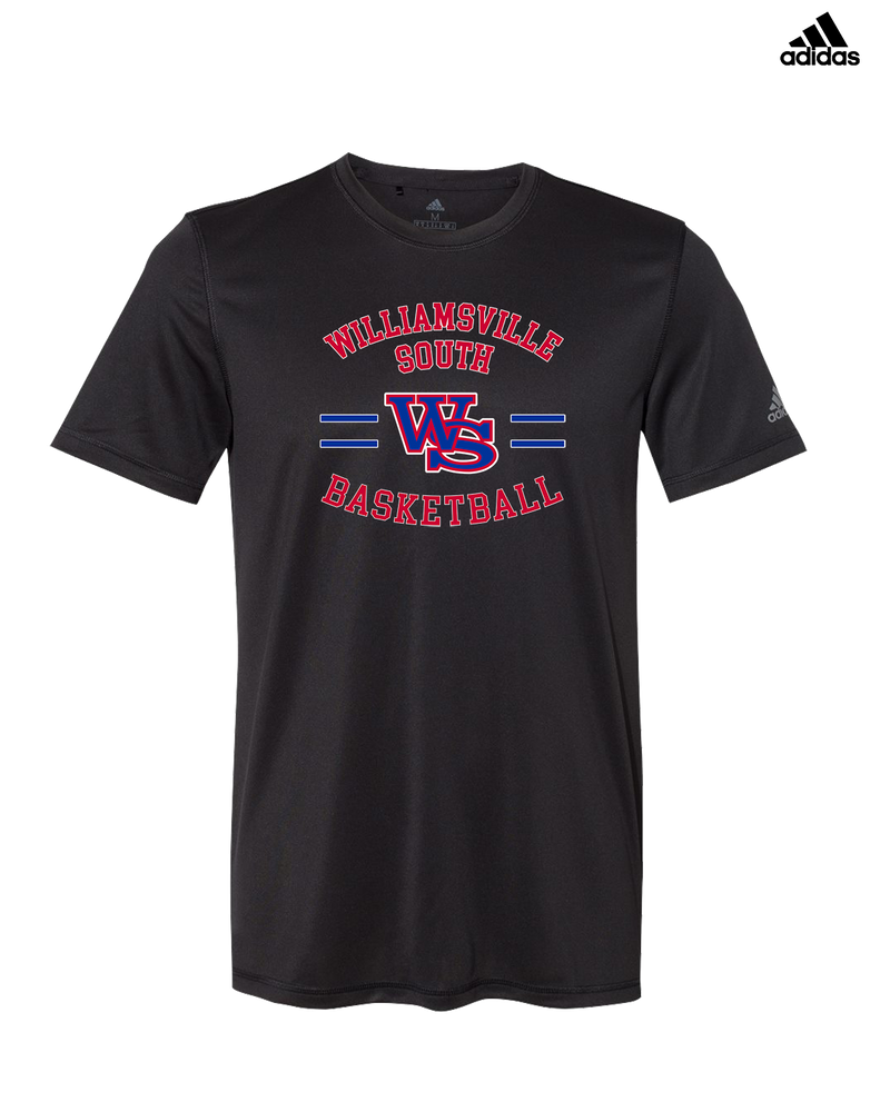 Williamsville South HS Boys Basketball Curve - Adidas Men's Performance Shirt