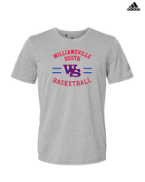 Williamsville South HS Boys Basketball Curve - Adidas Men's Performance Shirt