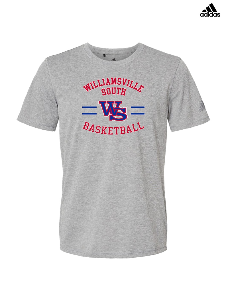 Williamsville South HS Boys Basketball Curve - Adidas Men's Performance Shirt