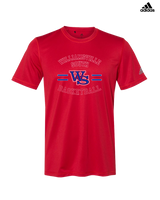 Williamsville South HS Boys Basketball Curve - Adidas Men's Performance Shirt