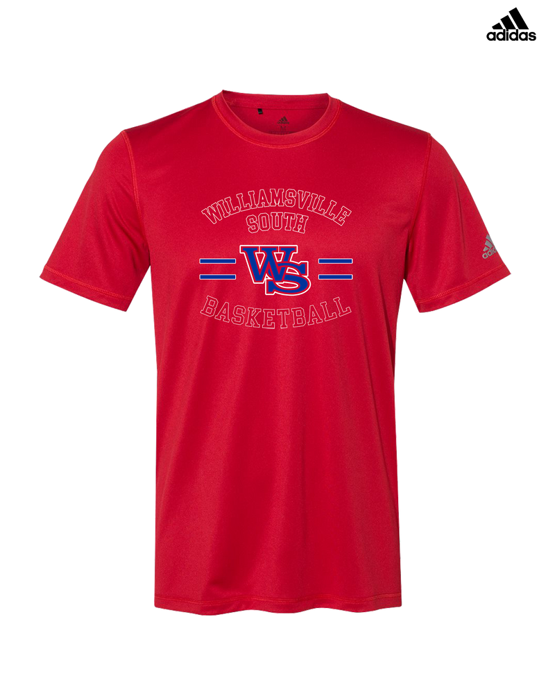 Williamsville South HS Boys Basketball Curve - Adidas Men's Performance Shirt