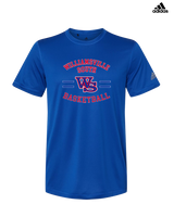 Williamsville South HS Boys Basketball Curve - Adidas Men's Performance Shirt