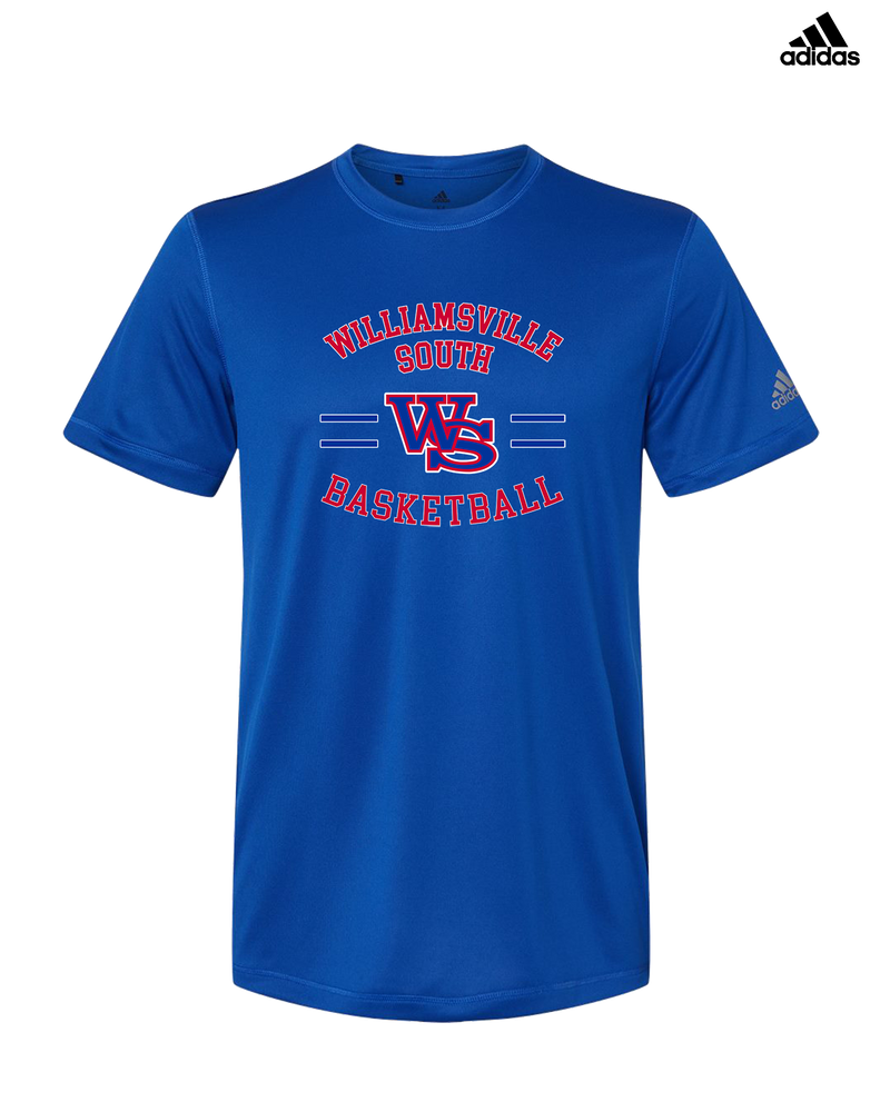 Williamsville South HS Boys Basketball Curve - Adidas Men's Performance Shirt