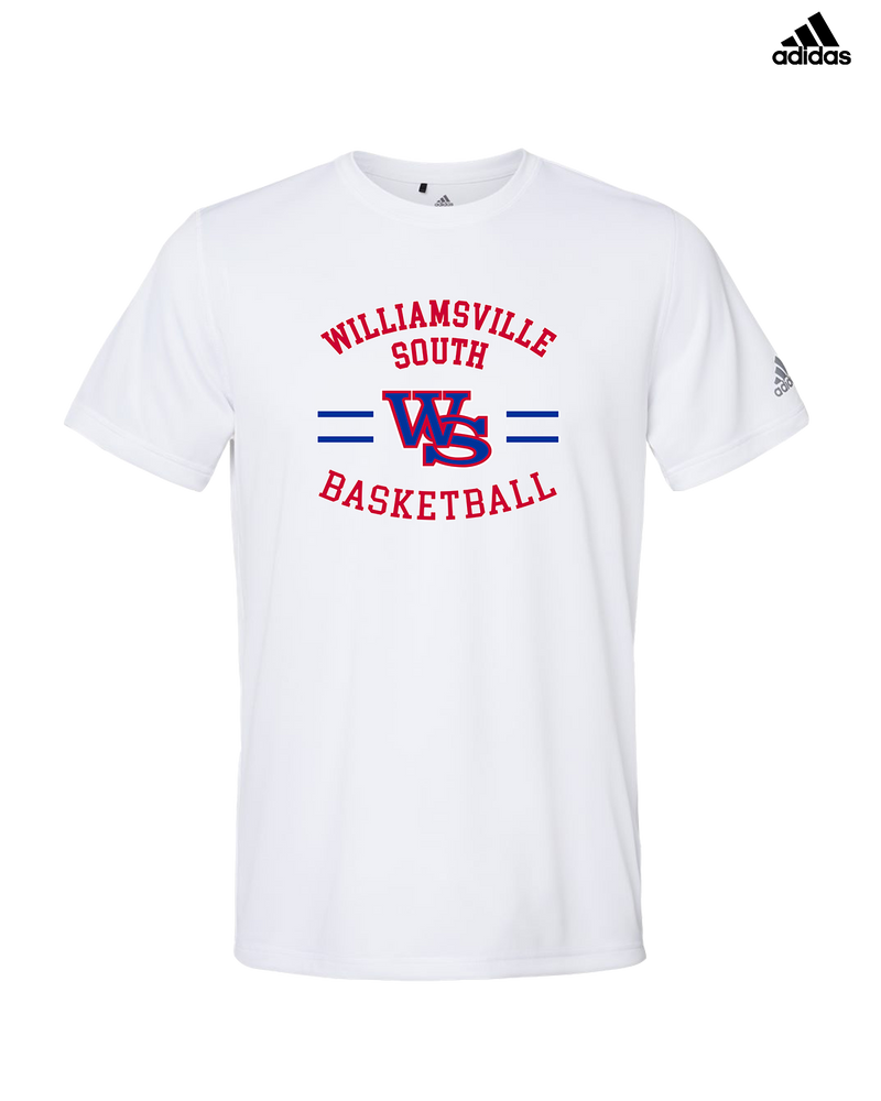 Williamsville South HS Boys Basketball Curve - Adidas Men's Performance Shirt