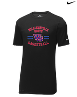 Williamsville South HS Boys Basketball Curve - Nike Cotton Poly Dri-Fit