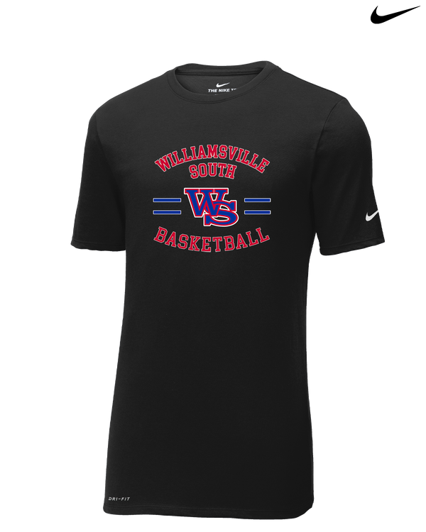 Williamsville South HS Boys Basketball Curve - Nike Cotton Poly Dri-Fit
