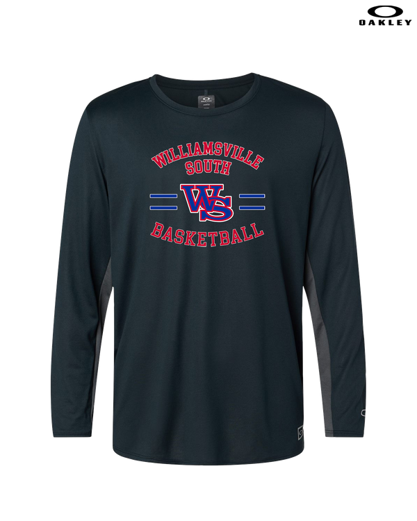 Williamsville South HS Boys Basketball Curve - Oakley Hydrolix Long Sleeve