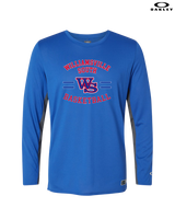 Williamsville South HS Boys Basketball Curve - Oakley Hydrolix Long Sleeve
