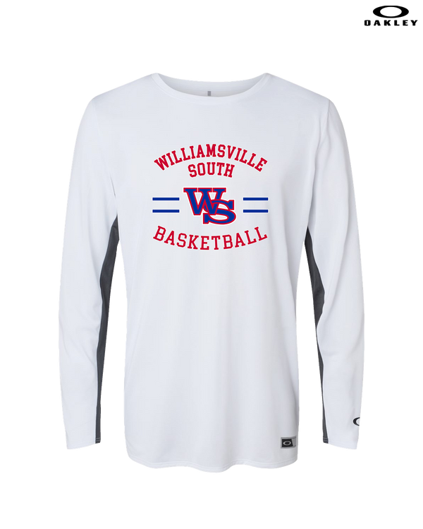 Williamsville South HS Boys Basketball Curve - Oakley Hydrolix Long Sleeve