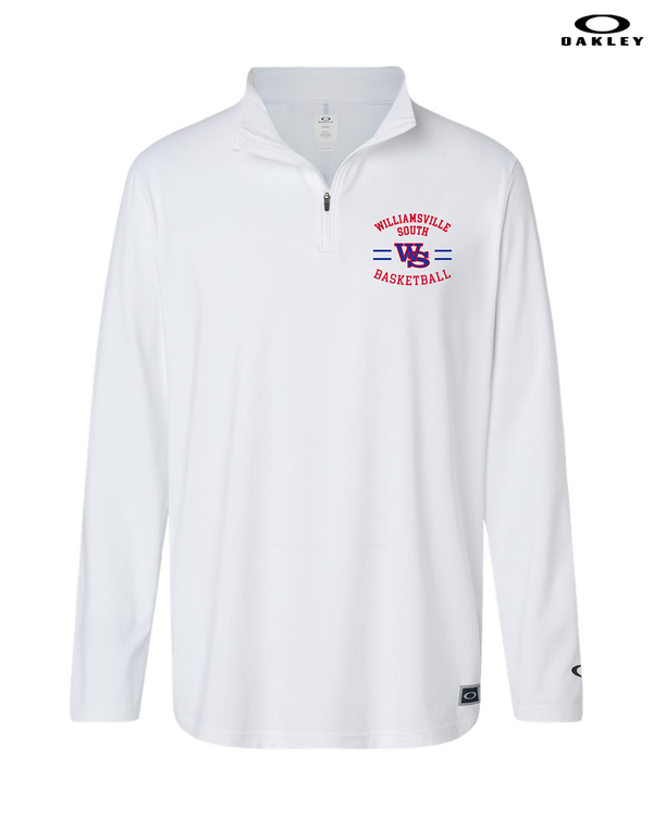 Williamsville South HS Boys Basketball Curve - Oakley Quarter Zip