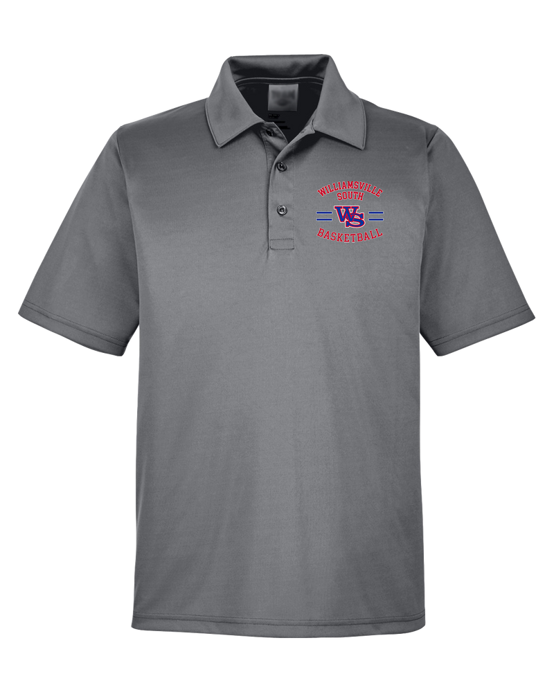 Williamsville South HS Boys Basketball Curve - Men's Polo