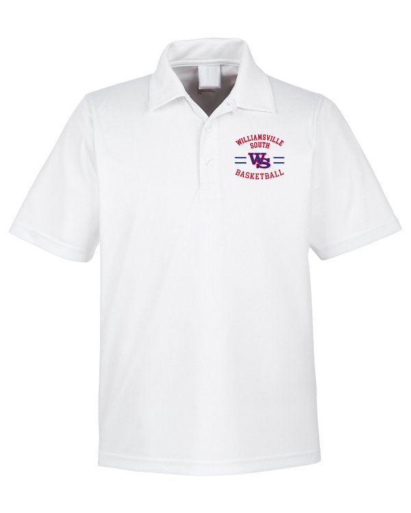Williamsville South HS Boys Basketball Curve - Men's Polo