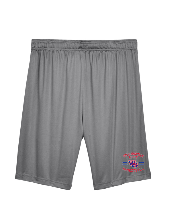 Williamsville South HS Boys Basketball Curve - Training Short With Pocket