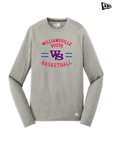 Williamsville South HS Boys Basketball Curve - New Era Long Sleeve Crew
