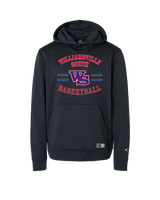 Williamsville South HS Boys Basketball Curve - Oakley Hydrolix Hooded Sweatshirt