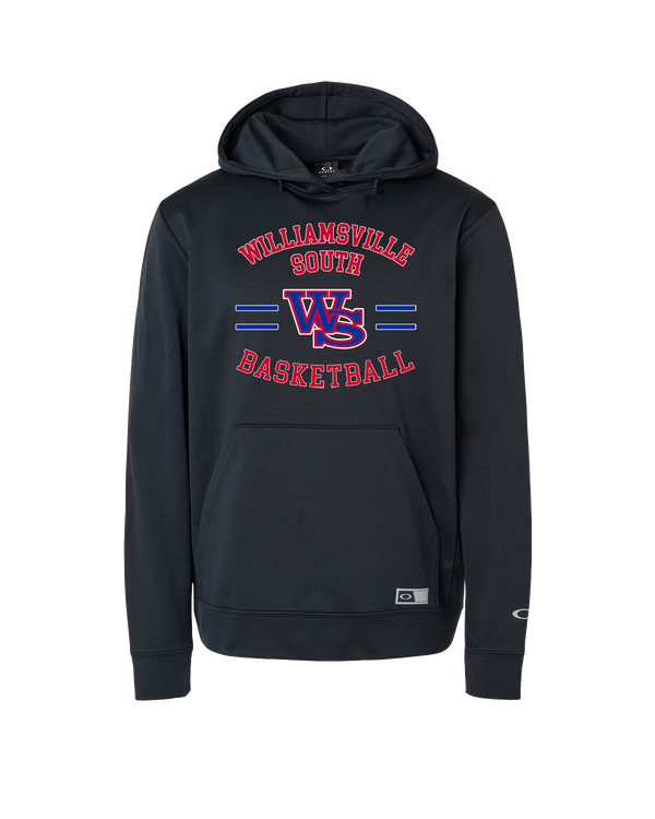 Williamsville South HS Boys Basketball Curve - Oakley Hydrolix Hooded Sweatshirt