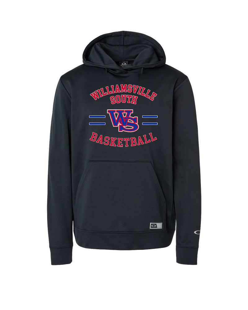 Williamsville South HS Boys Basketball Curve - Oakley Hydrolix Hooded Sweatshirt