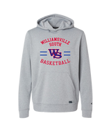 Williamsville South HS Boys Basketball Curve - Oakley Hydrolix Hooded Sweatshirt