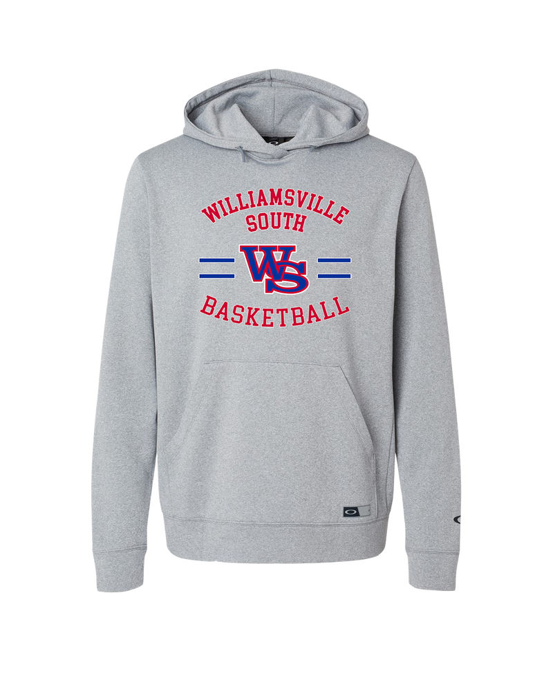 Williamsville South HS Boys Basketball Curve - Oakley Hydrolix Hooded Sweatshirt